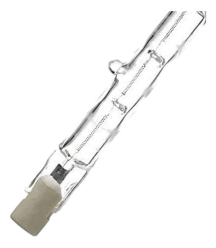 10 Bombillas Halógenas R7s, Tipo J Lineales Para J78 120w