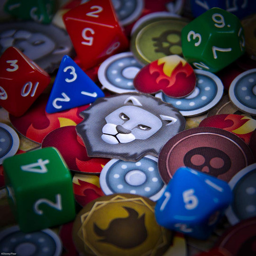 Juego De Mesa Usaopoly Quests Of Yore: Barley's Edition