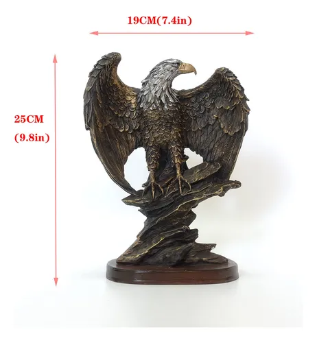 Estatua De Águila Decorativa, Estatuas De Águila Calva Pa.