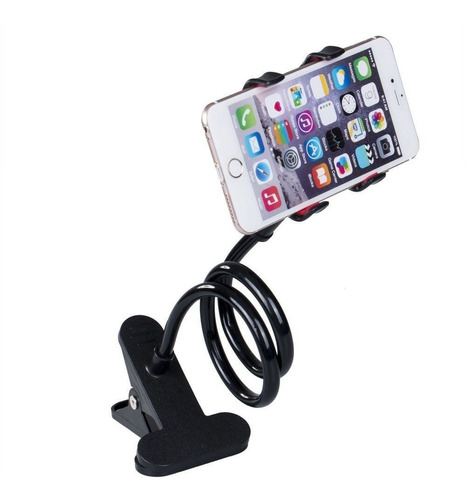 Lote 10  Soporte Mesa Flexible Clip Universal Celular Ditron