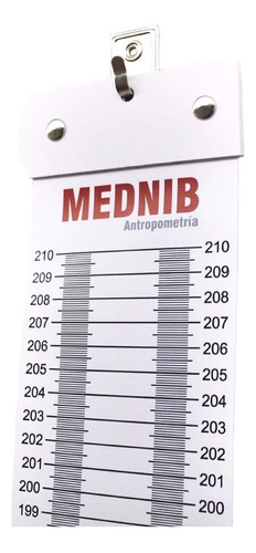 Altímetro Tallímetro Colgante De 70 A 210 Cm Mednib