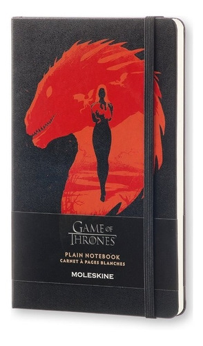 Caderno Moleskine, Game Of Thrones, C. Dura, S/pauta, Grande