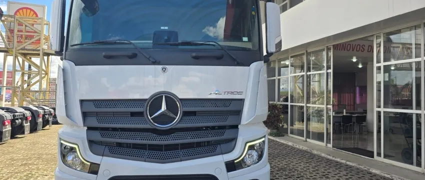 Mercedes-benz Actros 2548 Ls 6x2 2023/2024