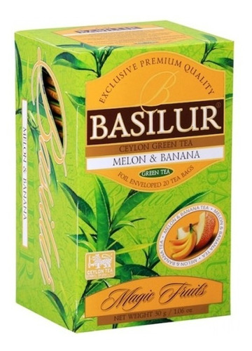 Basilur Té Verde Variedades En Bolsitas / Qtq