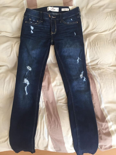 jeans hollister de mujer