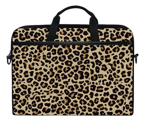 Alaza Cheetah Leopard Print Animal Skin Laptop Case Bag Slee