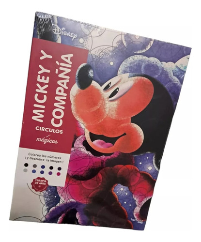 Colorea Y Descubre El Misterio - Mickey & Co 