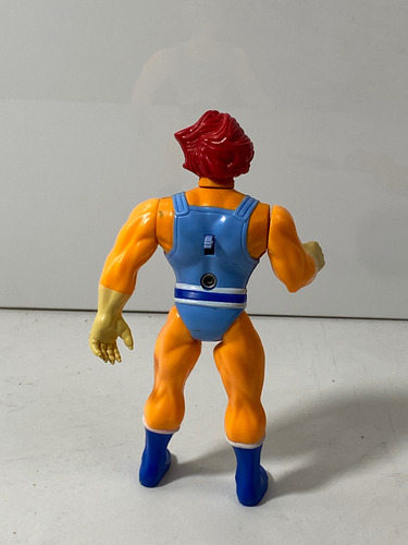 Lion-o Snarf Red Thundercats Ljn Toys Vintage 1985 Completo (Usado)
