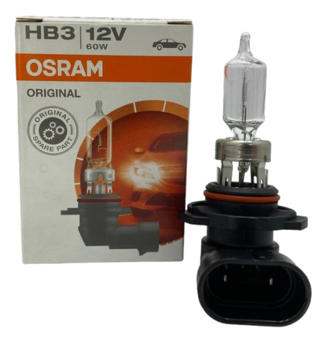 Bombillo Hb3 Osram 12v/60w Fabricado En Usa