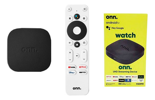 Onn Google Tv 4k Streaming Box