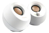 Comprar Altavoces De Sobremesa Creative Pebble 2.0 Usb Far Field Whi