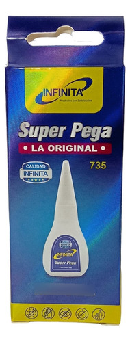 Super Pega Infinita Adhesivo Liquido Pegante Pega Todo 20g