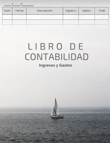 Libro De Contabilidad Ingresos Y Gastos: Libro De Cuentas Co