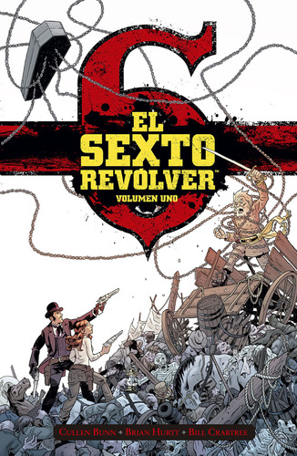 El Sexto Revolver Volumen 1 Norma Editorial (español)