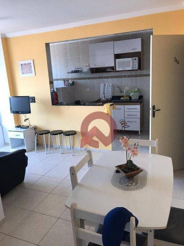Imagem 7 de 16 de Apartamento Com 1 Dormitório À Venda, 50 M² Por R$ 230.000 - Mirim - Praia Grande/sp - Ap3594