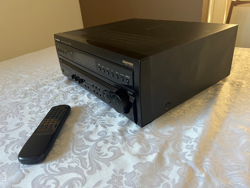 Receiver Av Pioneer Vsf-456 Em Ótimas Condições Oldschool Preto (Recondicionado)