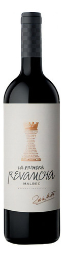 Vino R. De La Mota La Primera Revancha Malbec Caja X 6 Unidades