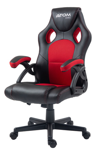 Silla Pc Gaming Rojo Atomgames