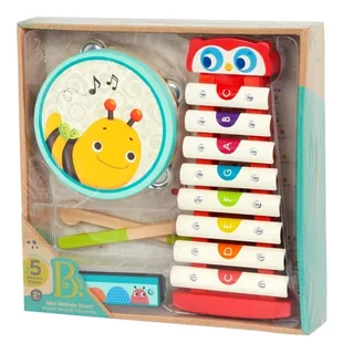 Set De Instrumentos Musicales B. Toys