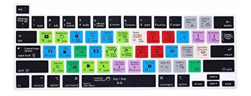 Cubierta Silicona Teclado Shortcut Hrh Macbook 13  2020.