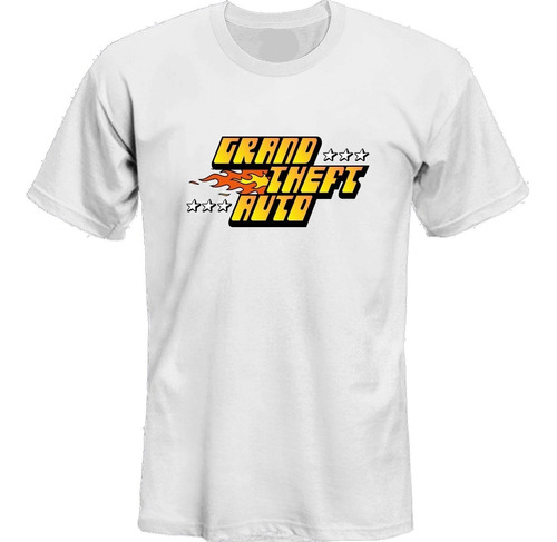 Remeras Gta Grand Theft Auto 5 Clasico *mr Korneforos*