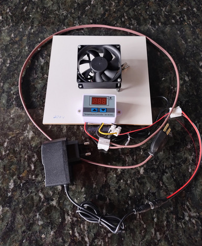 Kit Chocadeira Com Cooler E Placa De Aquecimento 110 Ou 220v