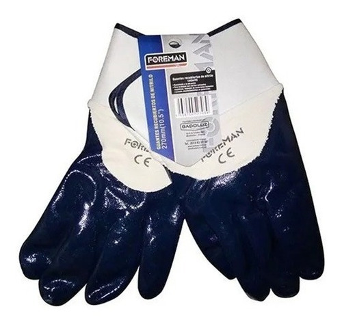 Guantes Recubiertos De Nitrilo Foreman Queoferta.uy