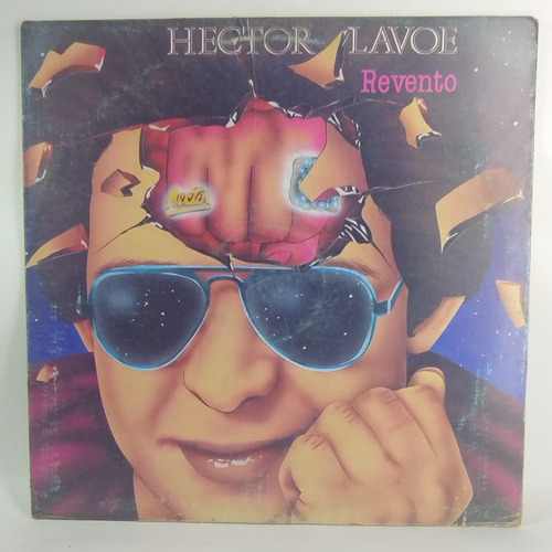 Lp Hector Lavoe Revento Edic Venezuela 1985