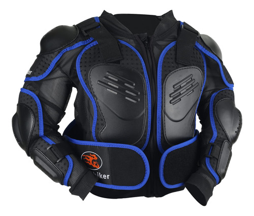 Ridbiker Equipo De Motocross Para Ninos, Chaqueta Protectora