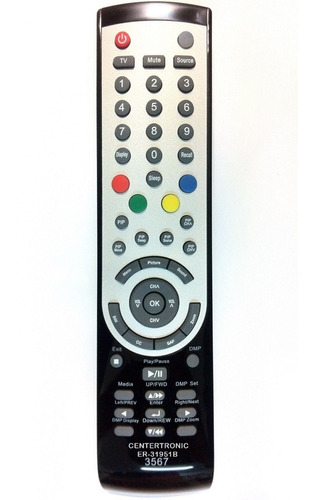Control Remoto Tkl3297s Bl3209s Para Bgh Y Telefunken Tv