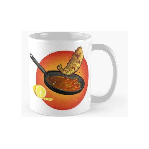 Taza Pescado Frito Calidad Premium