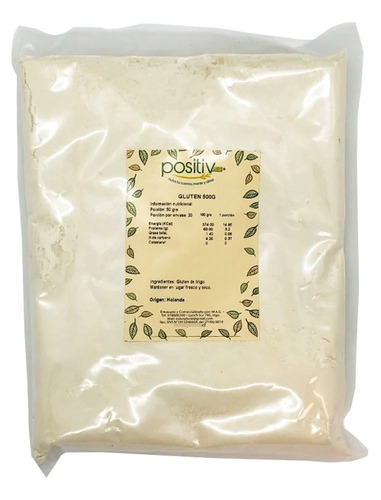 Gluten De Trigo - 500 Grs