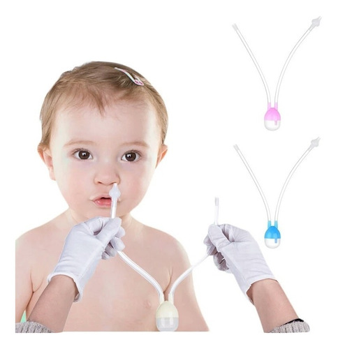 Aspirador Nasal Con Depósito Para Bebé