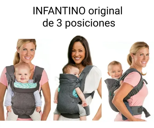 Infantino canguro ergonómico cheap