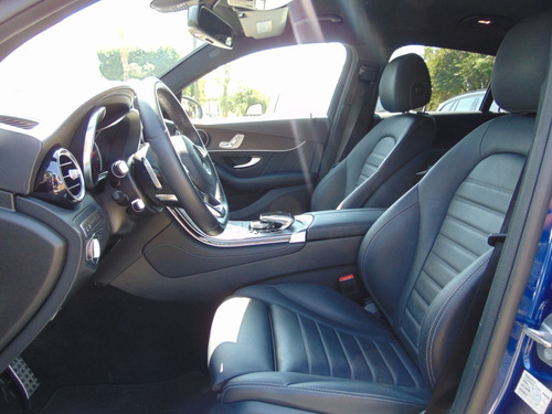 Imagen 11 de 15 de Mercedes Benz Clase Glc 300 2019 Coupe Sport Azul
