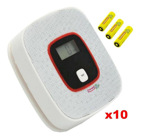 Sensor Para Humo De Bajo Consumo, Mxmox-003, Alarma Visual R