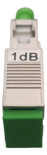 Atenuador Optico Monomodo Sc/apc 1db (4 Pzas)