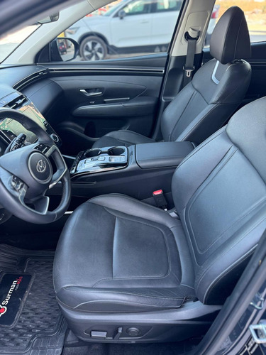 Hyundai Tucson 5 pts. GLS Premium, 2.5l, TA, a/ac., piel, RA-18