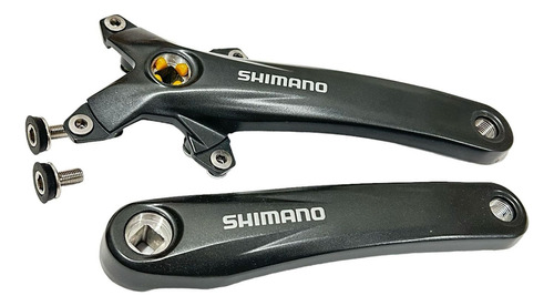 Pedivela Sem Coroa Shimano Acera M391 Preto Bcd 104mm