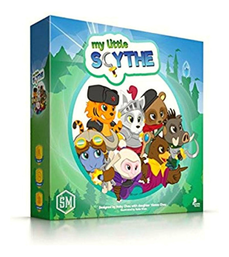 Stonemaier Games My Little Scythe