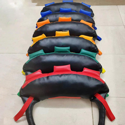 Bolsa De Arena De Entrenamiento Portátil Portátil Rojo