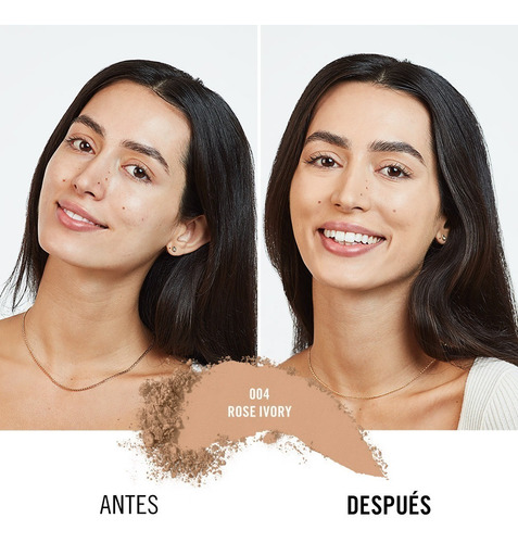 Imagen 4 de 4 de Base Compacta Rimmel Lasting Finish Compact Powder
