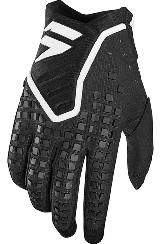 Luva Shift Mx 3lack Pro Preto Motocross Trilha Bmx Downhill