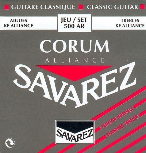 Savarez Alliance Corum Cuerdas Guitarra Clásica 500ar