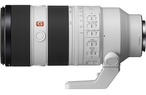 Lente Sony Fe 70-200mm F/2.8 Gm Oss Ii (sel70200gm2)
