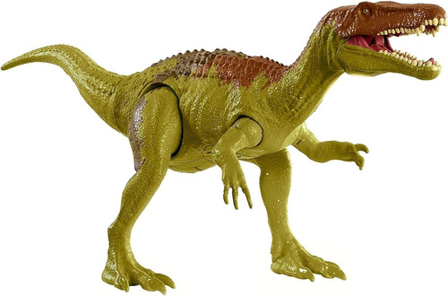 Figura De Accion Jurassic World Ruge Y Ataca Baryonyx Limbo