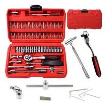 Comprar Juego De Llaves Métricas De 1\u002F4 De Pulgada Con Llave De Trin