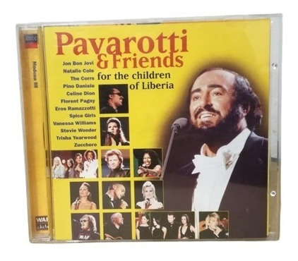 Cd Pavarotti & Friends