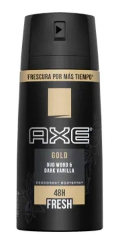 Desodorante Axe Bodyspray Gold Temptation (cod 4676)