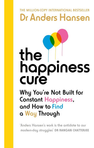 Happiness Cure, The - Vermilion / Hansen Dr Anders